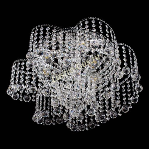 Люстра Космос шар 30 мм в Новокузнецке Гусь Хрустальный