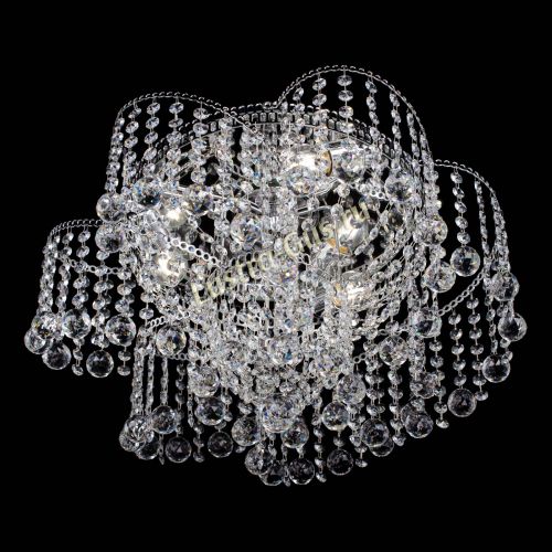 Люстра Космос шар 30 мм в Новокузнецке Гусь Хрустальный