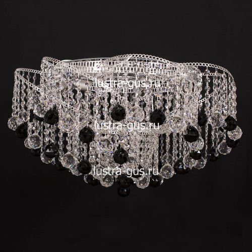 Люстра Космос шар 40 мм черная в Новокузнецке Люстра Космос шар 40 мм черная в Новокузнецке