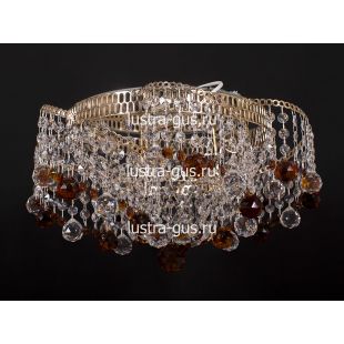 Люстра Космос шар 40 мм чайная