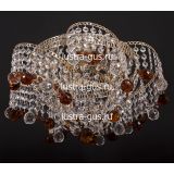 Люстра Космос шар 40 мм чайная в Новокузнецке Люстра Космос шар 40 мм чайная в Новокузнецке