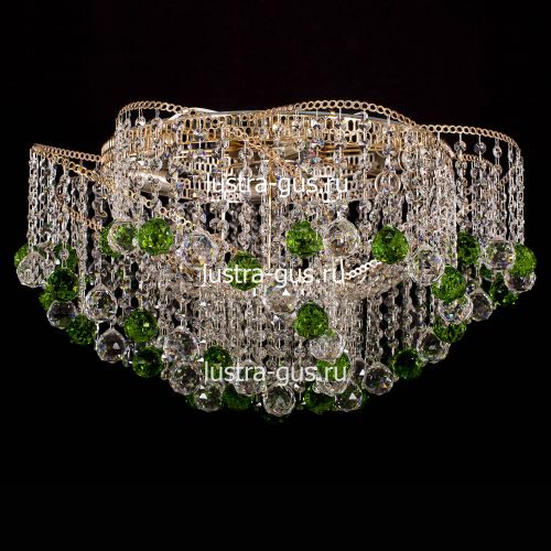 Люстра Космос шар 40 мм зеленая в Новокузнецке Люстра Космос шар 40 мм зеленая в Новокузнецке