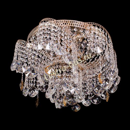 Люстра Космос Веер в Новокузнецке Гусь Хрустальный