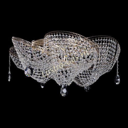 Люстра Космос Звезда 700 мм в Новокузнецке Гусь Хрустальный