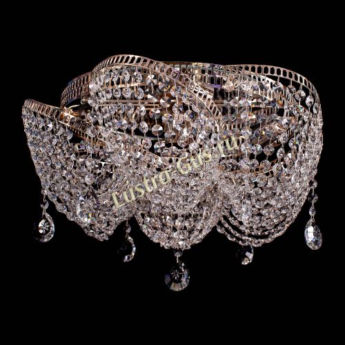 Люстра Космос Звезда в Новокузнецке Гусь Хрустальный