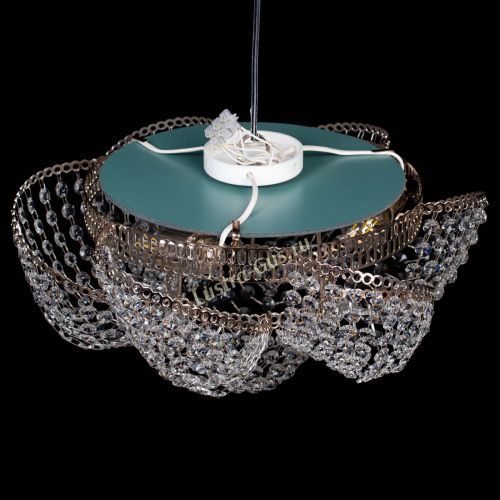 Люстра Космея №1 в Новокузнецке Гусь Хрустальный