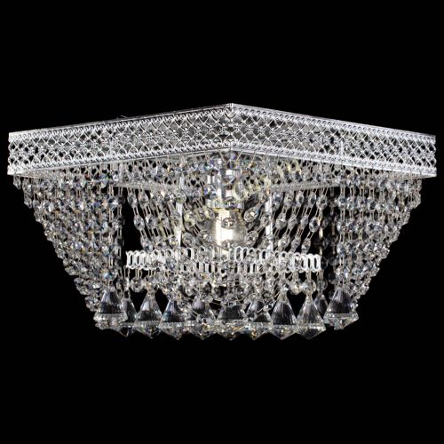 Люстра Квадрат №12 конусы в Новокузнецке Гусь Хрустальный