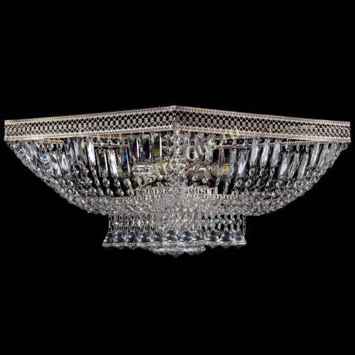 Люстра Квадрат №18 Венеция в Новокузнецке Гусь Хрустальный