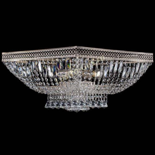 Люстра Квадрат №18 Венеция в Новокузнецке Гусь Хрустальный