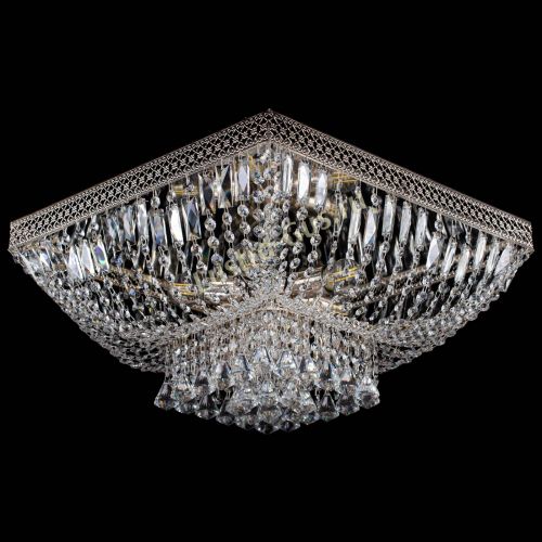 Люстра Квадрат №18 Венеция в Новокузнецке Гусь Хрустальный