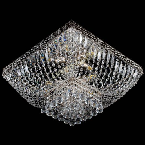 Люстра Квадрат №18 Венеция в Новокузнецке Гусь Хрустальный