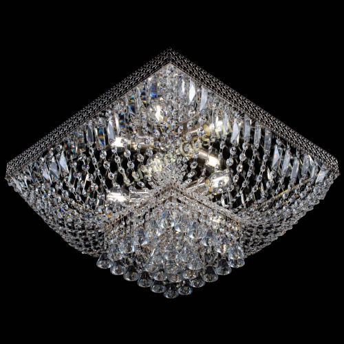 Люстра Квадрат №18 Венеция в Новокузнецке Гусь Хрустальный