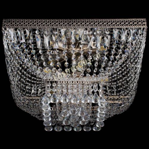 Люстра Квадрат №18 Венеция в Новокузнецке Гусь Хрустальный