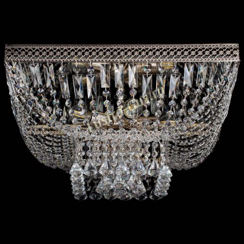 Люстра Квадрат №18 Венеция в Новокузнецке Гусь Хрустальный