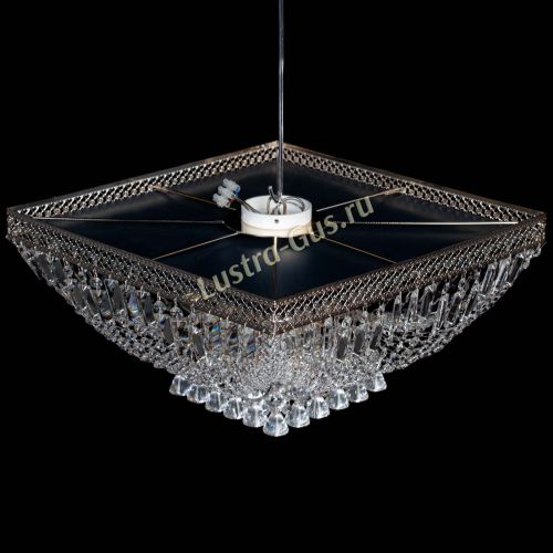 Люстра Квадрат №18 Венеция в Новокузнецке Гусь Хрустальный