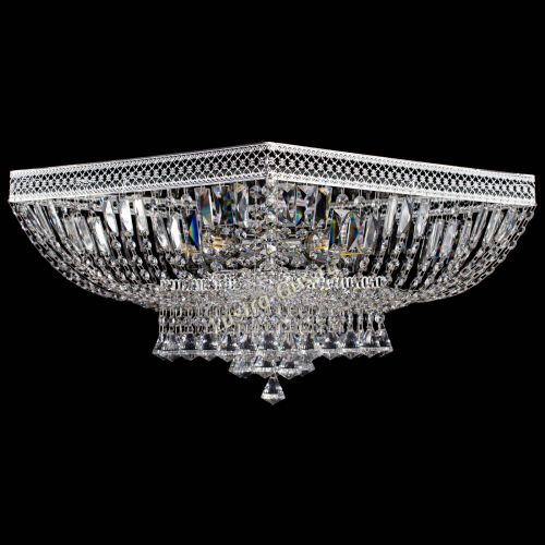 Люстра Квадрат №18 Венеция в Новокузнецке Гусь Хрустальный