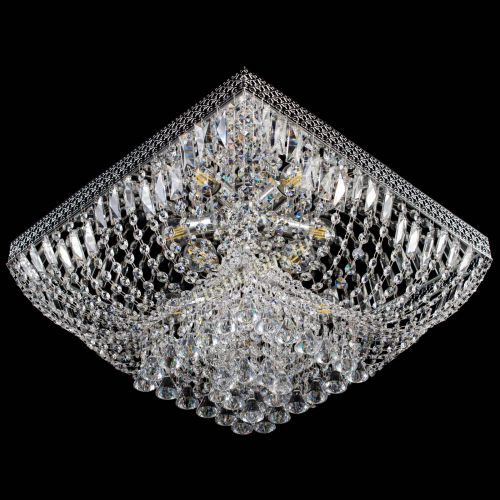 Люстра Квадрат №18 Венеция в Новокузнецке Гусь Хрустальный