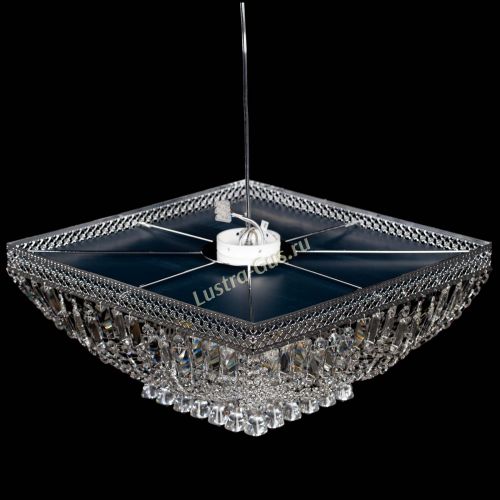 Люстра Квадрат №18 Венеция в Новокузнецке Гусь Хрустальный