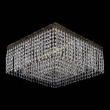 Люстра Квадрат №3 под бронзу в Новокузнецке Люстра Квадрат №3 под бронзу в Новокузнецке