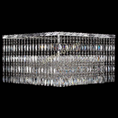 Люстра Квадрат №3 в Новокузнецке Гусь Хрустальный