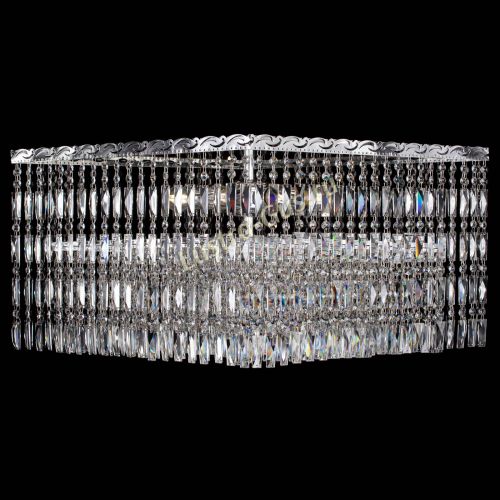 Люстра Квадрат №3 в Новокузнецке Гусь Хрустальный