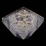 Люстра Квадрат Бриз фиолетовая в Новокузнецке Люстра Квадрат Бриз фиолетовая в Новокузнецке