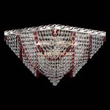 Люстра Квадрат Бриз красная в Новокузнецке Люстра Квадрат Бриз красная в Новокузнецке