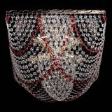 Люстра Квадрат Бриз красная в Новокузнецке Люстра Квадрат Бриз красная в Новокузнецке