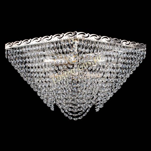 Люстра Квадрат Бриз в Новокузнецке Гусь Хрустальный