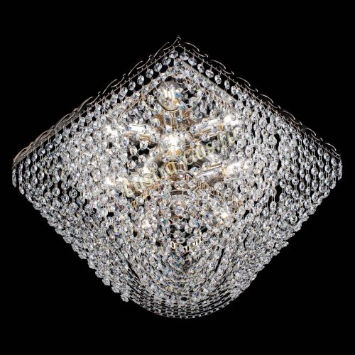 Люстра Квадрат Бриз в Новокузнецке Гусь Хрустальный