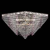 Люстра Квадрат Бриз розовая в Новокузнецке Люстра Квадрат Бриз розовая в Новокузнецке