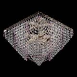 Люстра Квадрат Бриз розовая в Новокузнецке Люстра Квадрат Бриз розовая в Новокузнецке