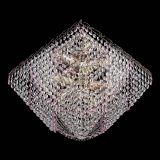 Люстра Квадрат Бриз розовая в Новокузнецке Люстра Квадрат Бриз розовая в Новокузнецке