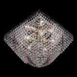 Люстра Квадрат Бриз розовая в Новокузнецке Люстра Квадрат Бриз розовая в Новокузнецке