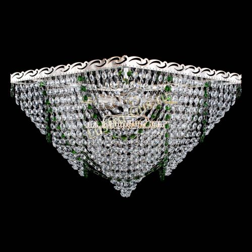 Люстра Квадрат Бриз зеленая в Новокузнецке Люстра Квадрат Бриз зеленая в Новокузнецке