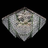 Люстра Квадрат Бриз зеленая в Новокузнецке Люстра Квадрат Бриз зеленая в Новокузнецке