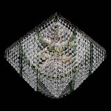 Люстра Квадрат Бриз зеленая в Новокузнецке Люстра Квадрат Бриз зеленая в Новокузнецке