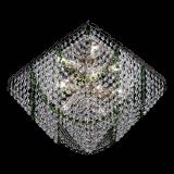 Люстра Квадрат Бриз зеленая в Новокузнецке Люстра Квадрат Бриз зеленая в Новокузнецке