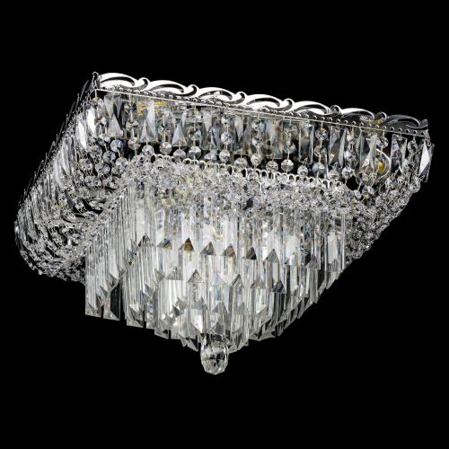 Люстра Квадрат Элегант в Новокузнецке Гусь Хрустальный