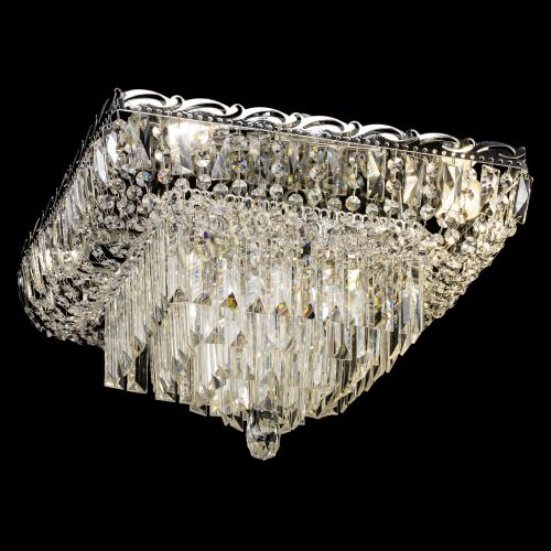 Люстра Квадрат Элегант в Новокузнецке Гусь Хрустальный