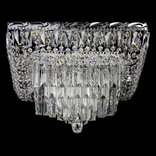 Люстра Квадрат Элегант в Новокузнецке Гусь Хрустальный