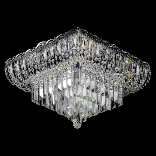 Люстра Квадрат Элегант в Новокузнецке Гусь Хрустальный