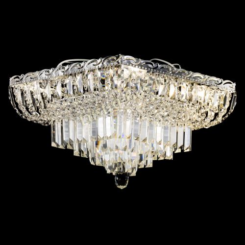 Люстра Квадрат Элегант в Новокузнецке Гусь Хрустальный