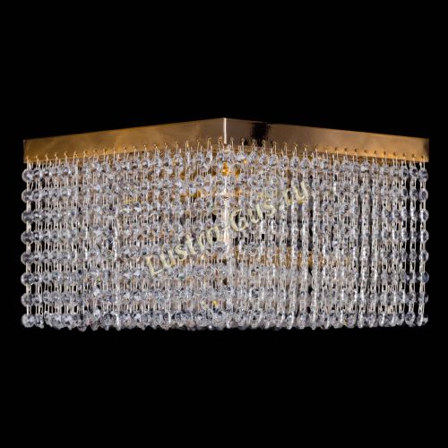 Люстра Квадрат Элегия №3 в Новокузнецке Гусь Хрустальный