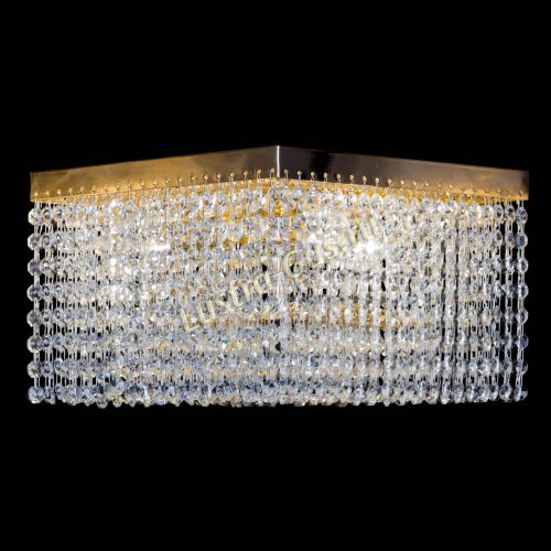 Люстра Квадрат Элегия №3 в Новокузнецке Гусь Хрустальный