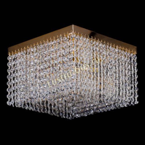 Люстра Квадрат Элегия №3 в Новокузнецке Гусь Хрустальный