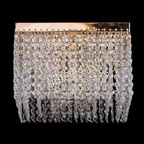 Люстра Квадрат Элегия №3 в Новокузнецке Гусь Хрустальный