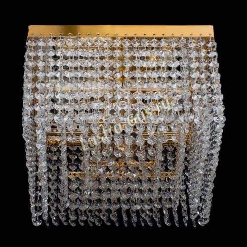 Люстра Квадрат Элегия №3 в Новокузнецке Гусь Хрустальный