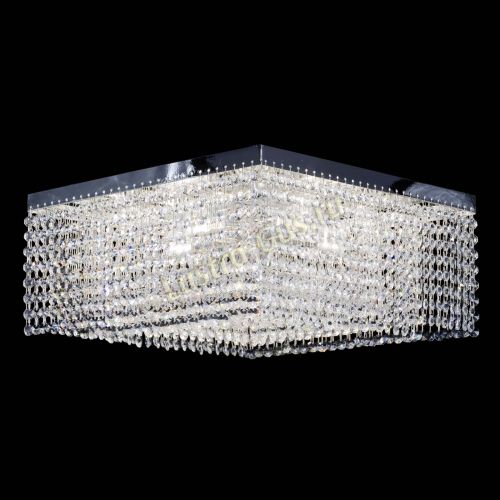 Люстра Квадрат Элегия №5 в Новокузнецке Гусь Хрустальный