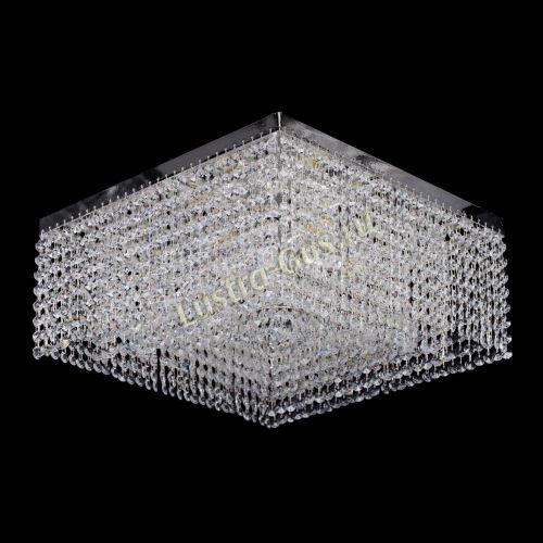 Люстра Квадрат Элегия №5 в Новокузнецке Гусь Хрустальный